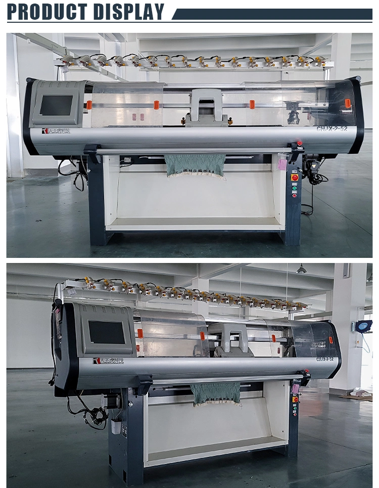 Hot Used Single Jersey Flat Knitting Machine Linking for Blankets Sweaters