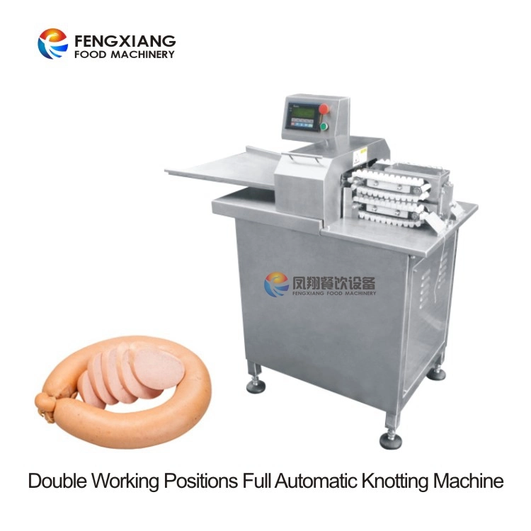 High Speed Automatic Sausage Casing Tying Linker Linking Twisting Machine