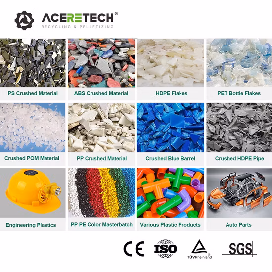 Máquina de composición para material de cable de reticulación química de PE