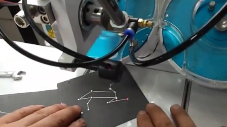 Máquina ultrasónica de fijación por transferencia de diamantes para fijación en caliente de diamantes de imitación de alta velocidad